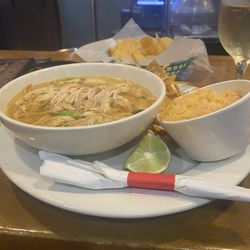 El Mariachi Loco Mexican Restaurant - Chicken Tortilla Soup