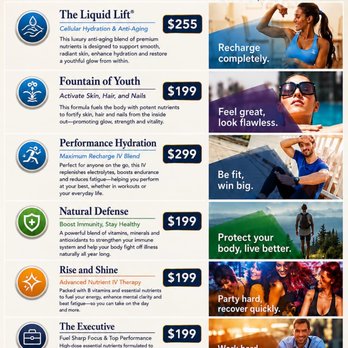 Epic IV - IV Hydration Menu - IV Hydration Near Me - Anaheim, California Epic IV - IV Hydration Menu - IV Hydration Near Me - Anaheim, California