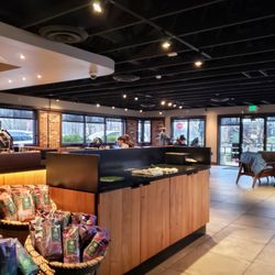 Starbucks - Seating Area at Starbucks Mt. Airy