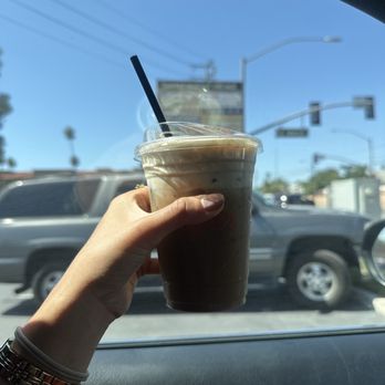 Ayer Coffee - Salted Saigon - so delicious, I got less sweet and it was perfect. Haven't found a good Vietnamese coffee in awhile - Coffee & Tea Near Me - Tustin, California Ayer Coffee - Salted Saigon - so delicious, I got less sweet and it was perfect. Haven't found a good Vietnamese coffee in awhile - Coffee & Tea Near Me - Tustin, California