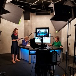 Orange County Production Studios - Webcast in Stage B at OC Production Studios