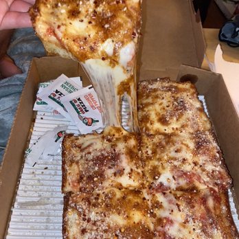 Jet's Pizza - Cheese pizza - Pizza Near Me - Davie, Florida
