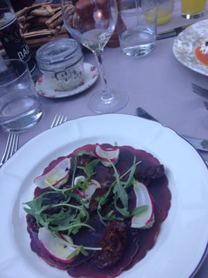 Restaurant bistronomique - Le Café des Artistes by null