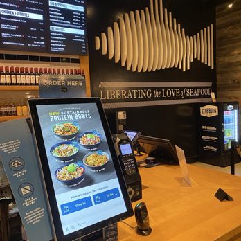 California Fish Grill - Ordering Kiosk - Seafood Near Me - San Diego, California California Fish Grill - Ordering Kiosk - Seafood Near Me - San Diego, California
