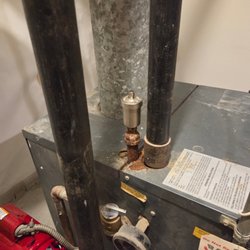 JD's Plumbing & HVAC - Replaced crusted air bleed on heating system