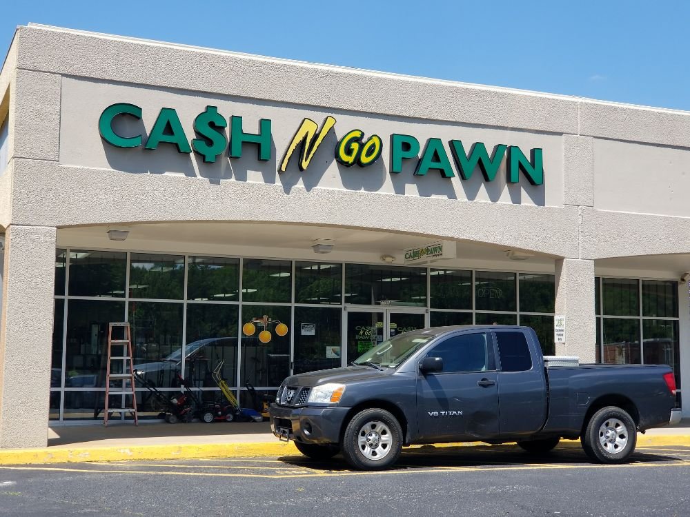 CASH N GO PAWN Updated August 2024 7732 N Point Blvd, Winston Salem