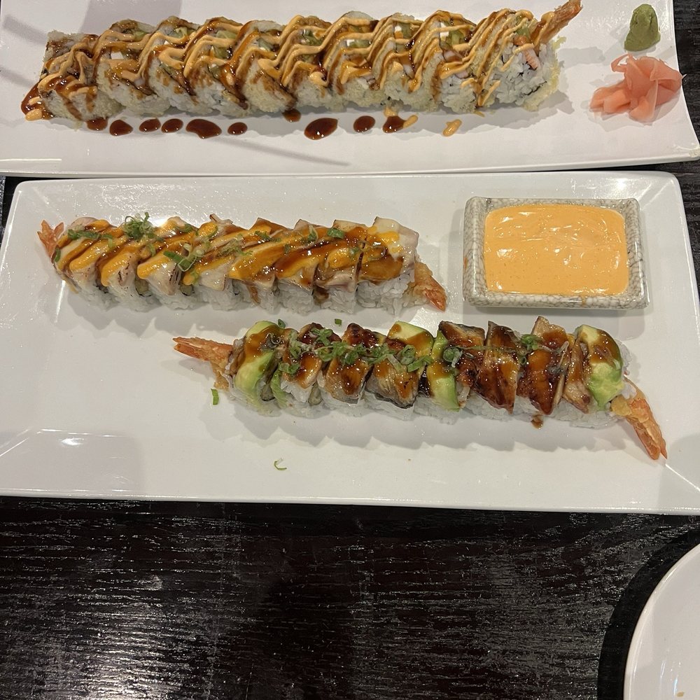 Sushi Naper - Godzilla, Torched Dragon Special, black dragon - Sushi Bars Near Me - Naperville, Illinois Sushi Naper - Godzilla, Torched Dragon Special, black dragon - Sushi Bars Near Me - Naperville, Illinois