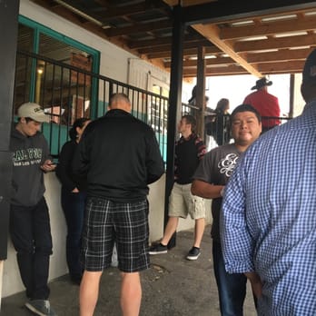 Franklin Barbecue - Near the front of the line. - Barbeque Near Me - Austin, Texas