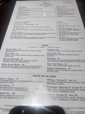 Menu photo 3 Napoli Italian Eatery Wichita, KS