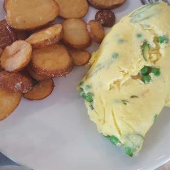 The Silverspoon - Spring omelette w/asparagus, peas, & potatoes-delicious - American Near Me - Wayne, Pennsylvania