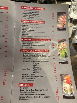 Menu photo 4 Sushi Sogo Cooper City, FL