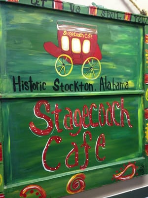 Menu photo 6 Stagecoach Cafe Stockton, AL Menu photo 6 Stagecoach Cafe Stockton, AL