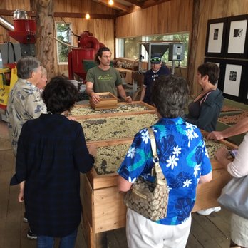 O'o Farms - Coffee roasting section - Food Tours Near Me - Kula, Hawaii O'o Farms - Coffee roasting section - Food Tours Near Me - Kula, Hawaii