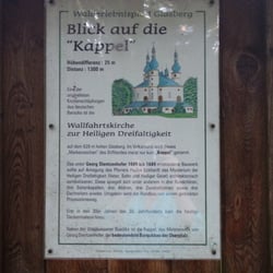 Walderlebnispfad - Infos zur Dreifaltigkeitskirche Kappl