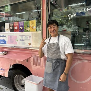 Bani Bani - Jacob!  One of the very warm owners - Gelato Near Me - Los Angeles, California