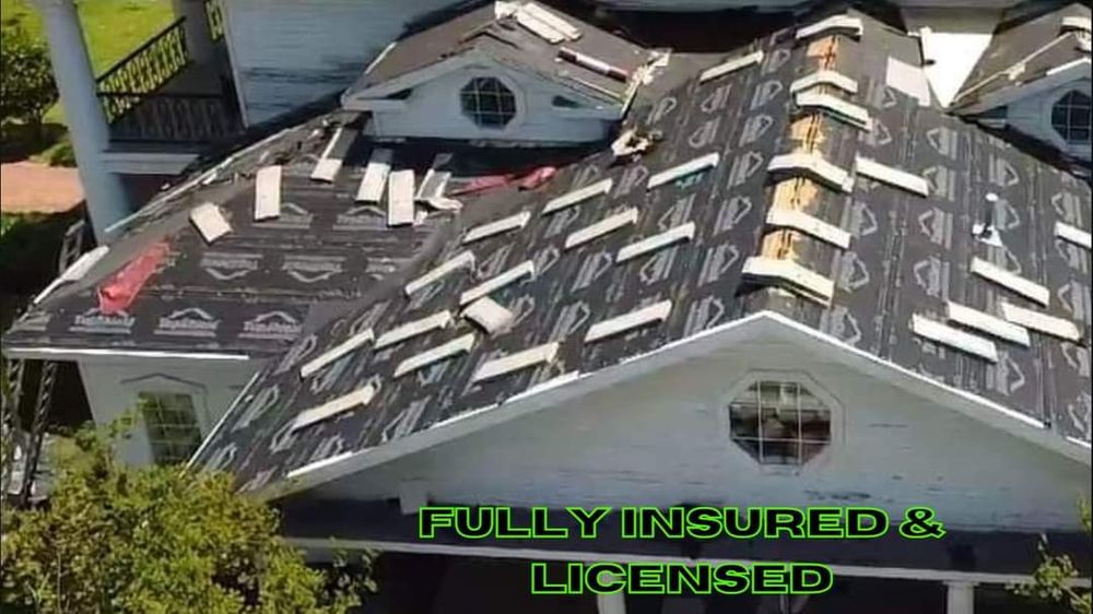 Slide of Champion Roofing Solutions