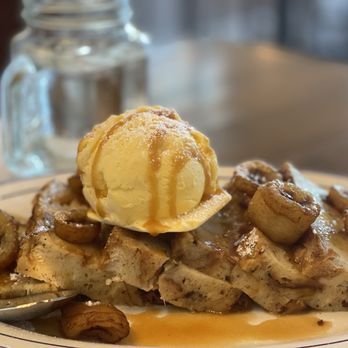 Isla's Kitchen - Bananas, foster bread, pudding - Southern Near Me - Tulsa, Oklahoma Isla's Kitchen - Bananas, foster bread, pudding - Southern Near Me - Tulsa, Oklahoma