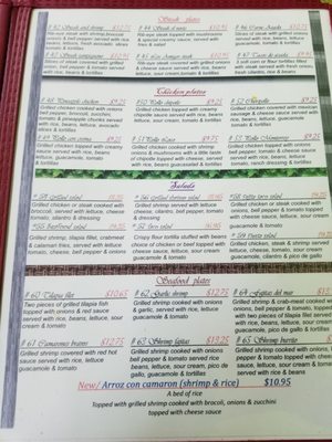 Menu photo 2 Los Amigos 2 Cottonwood, AL Menu photo 2 Los Amigos 2 Cottonwood, AL