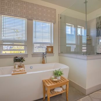 Heritage Shutters - Real Wood Blinds - Bathroom - Shutters Near Me - Glendale, Arizona Heritage Shutters - Real Wood Blinds - Bathroom - Shutters Near Me - Glendale, Arizona