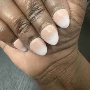 Vibe Nail Bar - Hideous sculpted nails. Charged me $70 for this and I paid $170 in total!! - Eyelash Service Near Me - Fayetteville, Georgia Vibe Nail Bar - Hideous sculpted nails. Charged me $70 for this and I paid $170 in total!! - Eyelash Service Near Me - Fayetteville, Georgia