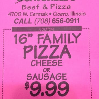 Scatchell's Beef & Pizza - Coupon - Pizza Near Me - Cicero, Illinois Scatchell's Beef & Pizza - Coupon - Pizza Near Me - Cicero, Illinois
