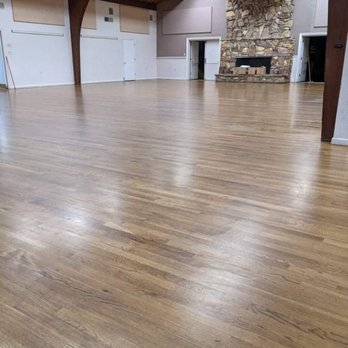 Yosemite Under Pressure - Before floor refinish - Office Cleaning Near Me - Midpines, California Yosemite Under Pressure - Before floor refinish - Office Cleaning Near Me - Midpines, California