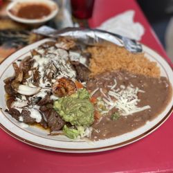 El Alteno - Shrimp and steak