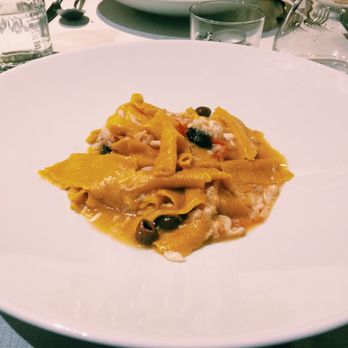 Rio Bistrot - Tagliatelle olives and fish - Italian Near Me - Riomaggiore, SP