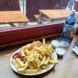 Fish and Chips from McDonaughs. Fish and Chips from McDonaughs.