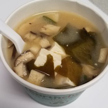 VegiOasis - Miso soup - Vegan Near Me - Huntington Beach, California VegiOasis - Miso soup - Vegan Near Me - Huntington Beach, California