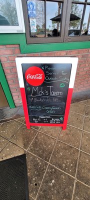 Menu photo 3 McK's Tavern Daytona Beach, FL