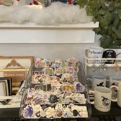 The Book Whitch - Stickers, mugs, crafts.