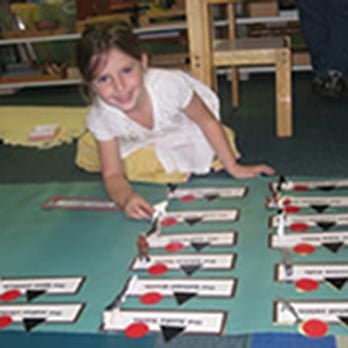 Growing Minds Montessori School - Language work with Montessori material - Montessori Schools Near Me - Gotha, Florida Growing Minds Montessori School - Language work with Montessori material - Montessori Schools Near Me - Gotha, Florida