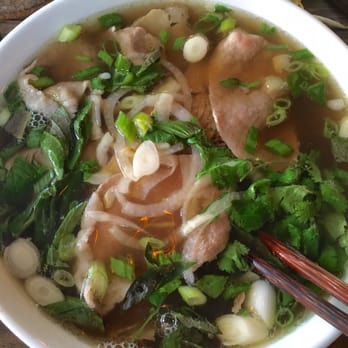 Ginger and Lemongrass - Beef pho - Vietnamese Near Me - Whitestone, New York