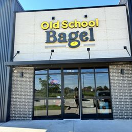 Exterior photo of Old School Bagel - Oklahoma City, Oklahoma Exterior photo of Old School Bagel - Oklahoma City, Oklahoma
