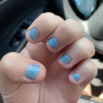 1 Nails - Horrible job for nails! - Nail Salons Near Me - Terre Haute, Indiana