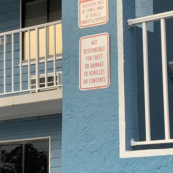 Montecarlo - This is the WARNING again attached to the building. - Hotels Near Me - Kissimmee, Florida Montecarlo - This is the WARNING again attached to the building. - Hotels Near Me - Kissimmee, Florida