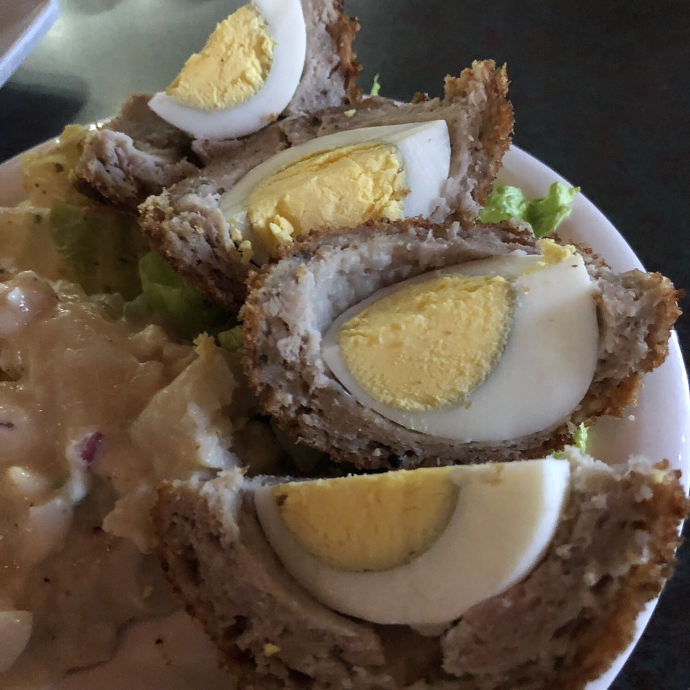 The Lion & Eagle Pub - Scotch eggs revealed - Pubs Near Me - Boca Raton, Florida The Lion & Eagle Pub - Scotch eggs revealed - Pubs Near Me - Boca Raton, Florida
