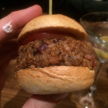 Del Frisco's Grille - Veggie slider - New American Near Me - Cherry Creek, Colorado