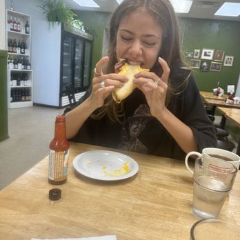 Baguette Magic - "take a picture of my macking on my sandwich for my yelp review" - Bakeries Near Me - Charleston, South Carolina Baguette Magic - "take a picture of my macking on my sandwich for my yelp review" - Bakeries Near Me - Charleston, South Carolina