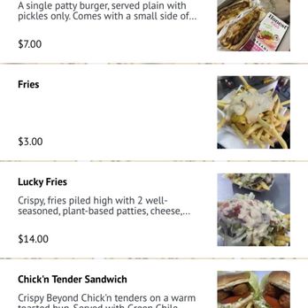 Lucky Goose - Menu - Vegan Near Me - Albuquerque, New Mexico Lucky Goose - Menu - Vegan Near Me - Albuquerque, New Mexico
