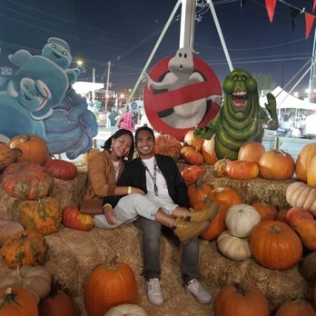 Frosty's Forest Pumpkin Patch - My girl and I :) - Attraction Farms Near Me - Chino, California Frosty's Forest Pumpkin Patch - My girl and I :) - Attraction Farms Near Me - Chino, California
