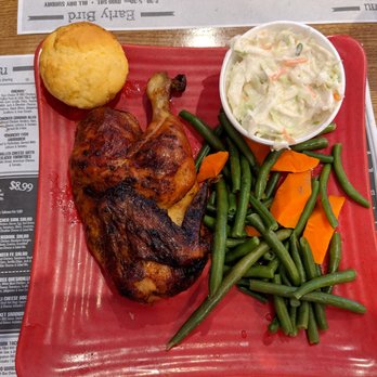 Lucille's Bad To The Bone BBQ - Half chicken at Lucille's Bad To The Bone, Boynton Beach - Barbeque Near Me - Boynton Beach, Florida Lucille's Bad To The Bone BBQ - Half chicken at Lucille's Bad To The Bone, Boynton Beach - Barbeque Near Me - Boynton Beach, Florida