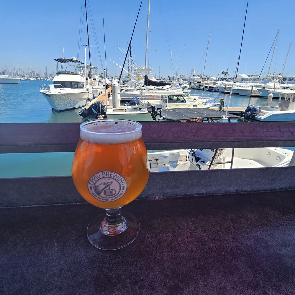 Eppig Brewing - Waterfront Biergarten - 10:45 to Denver IPA. Employyee recommended Citrus forward with a low hoppy finish. - Breweries Near Me - San Diego, California Eppig Brewing - Waterfront Biergarten - 10:45 to Denver IPA. Employyee recommended Citrus forward with a low hoppy finish. - Breweries Near Me - San Diego, California