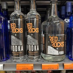 Applejack Wine & Spirits - Yes! They finally have the new Red Rocks Vodka!! Is so nice and neutral and incredibly smooth. It's and must buy and try!