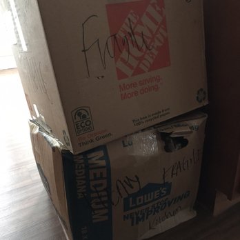 Condor Moving Systems - Even boxes that said Fragile were smashed and broken - Movers Near Me - Arlington, Texas