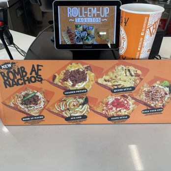 Roll Em Up Taquitos - Menu 2024 - Mexican Near Me - Palm Desert, California