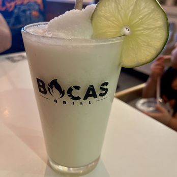 Bocas Grill Kendall - Coconut Lemonade - Latin American Near Me - Miami, Florida Bocas Grill Kendall - Coconut Lemonade - Latin American Near Me - Miami, Florida