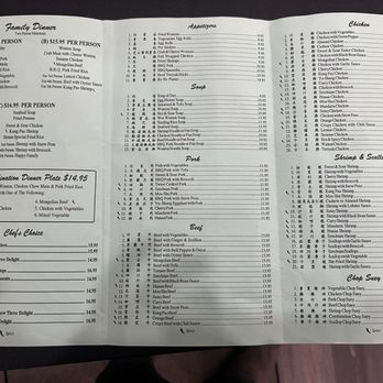 Ocean Restaurant - Menu 12/2024 - Chinese Near Me - Winters, California Ocean Restaurant - Menu 12/2024 - Chinese Near Me - Winters, California
