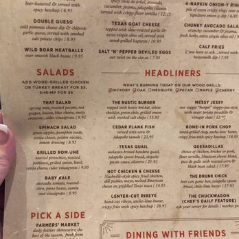 The Rustic - Salads, burgers, sandwiches - Bars Near Me - Houston, Texas The Rustic - Salads, burgers, sandwiches - Bars Near Me - Houston, Texas